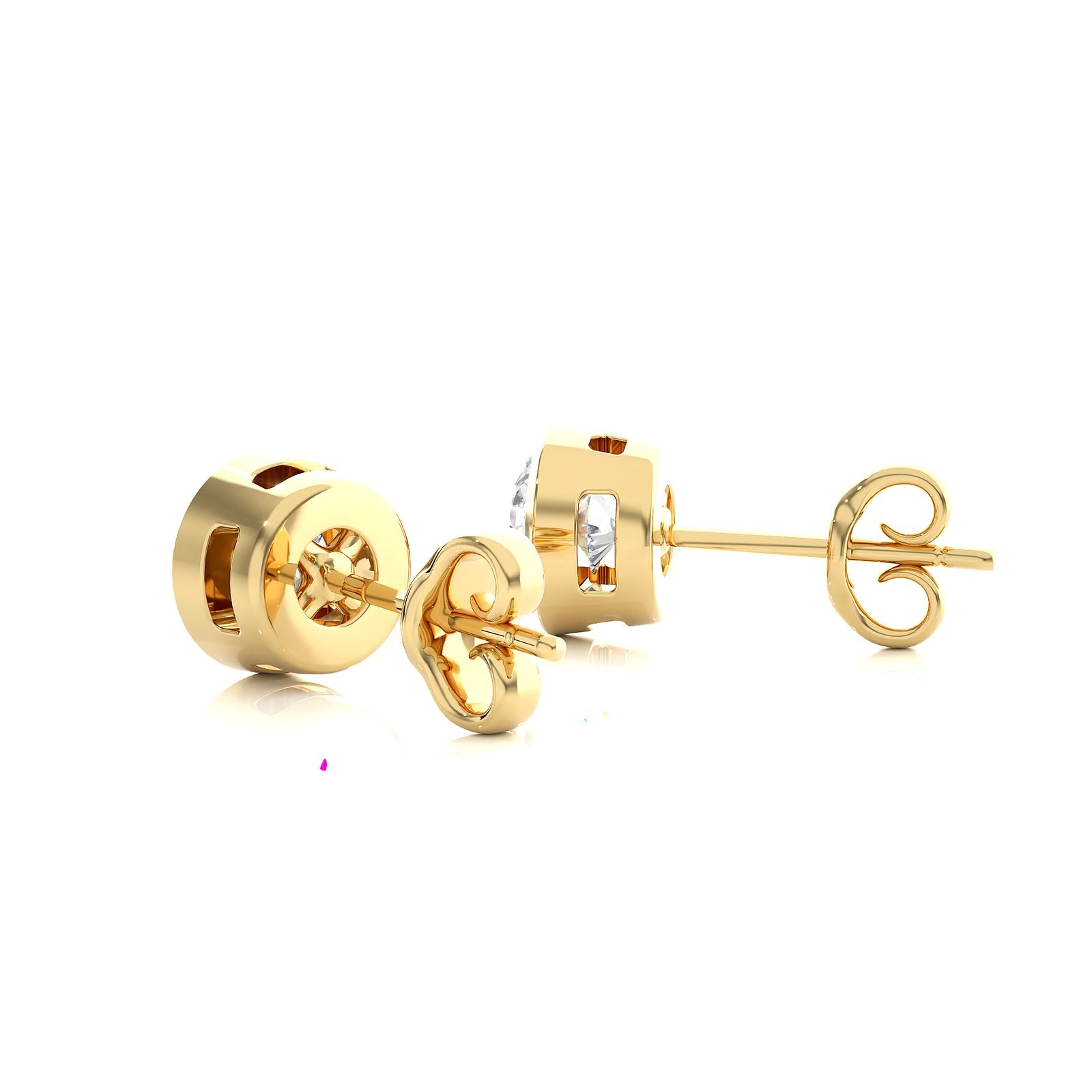 Earrings se_rd_100 - YG