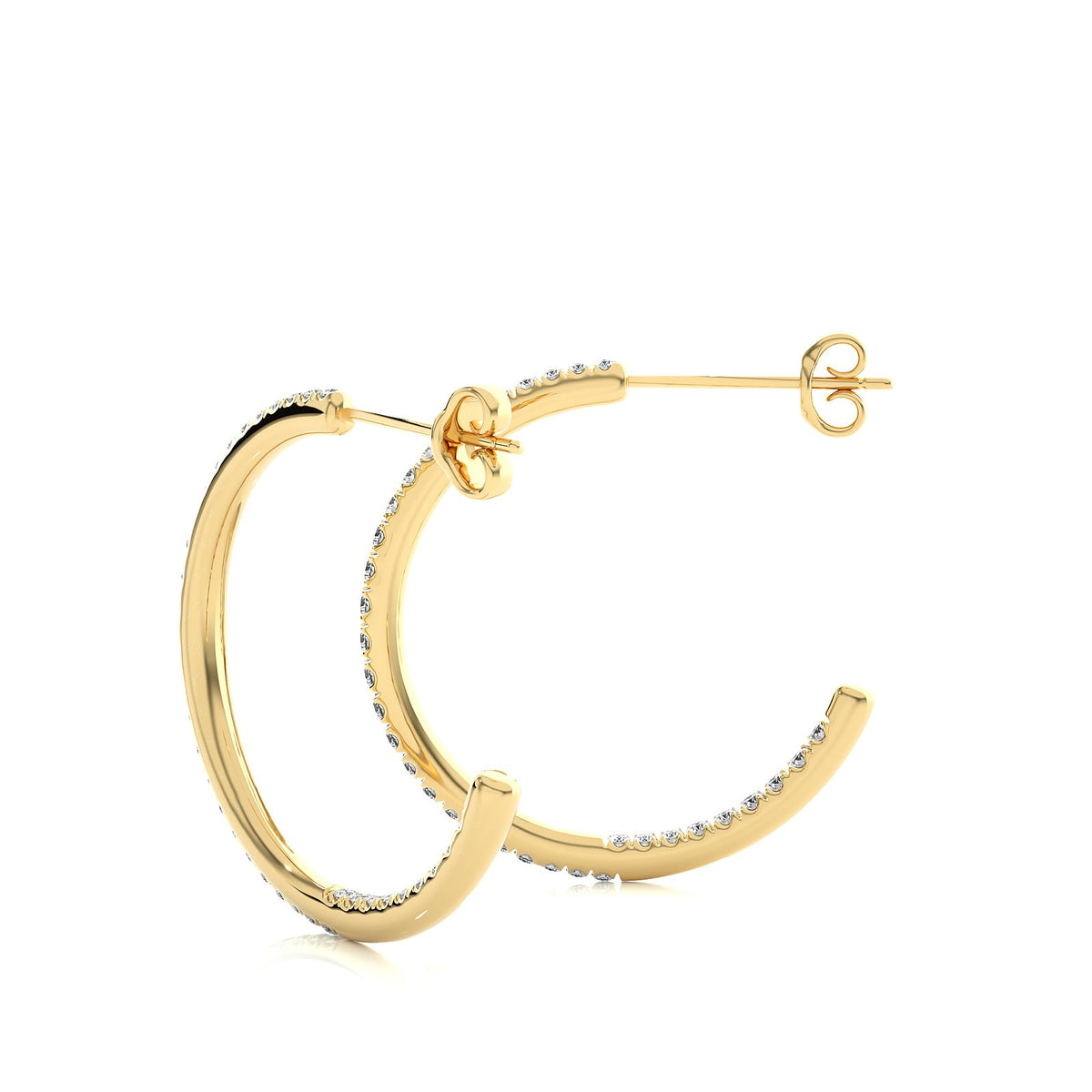 Earrings DH_RD_113 - YG